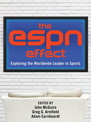 cover image of The ESPN Effect